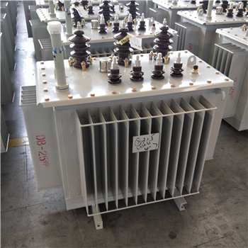 南阳10/0.4KV级SH15-M-80KVA型油浸式非晶合金变压器