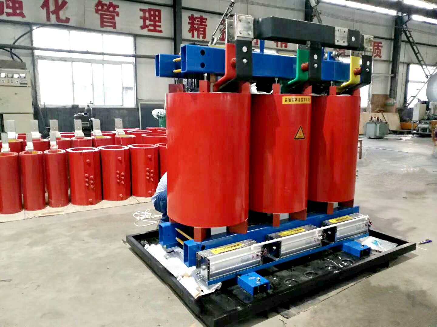 南阳SCB10干式变压器
