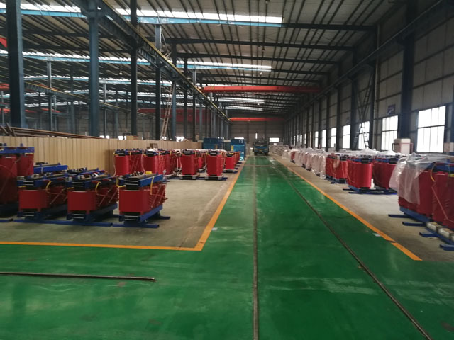 南阳SCB11-4000KVA/10KV/0.4KV干式变压器现货批发零售