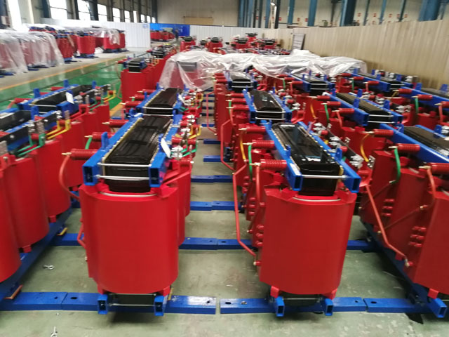 南阳SCBH15-500KVA/10KV/0.4KV非晶合金干式变压器