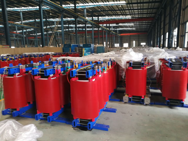 南阳SH15-1600KVA/10KV/0.4KV非晶合金变压器