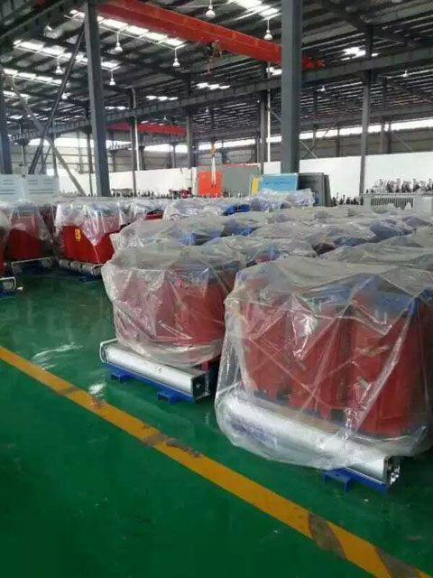 南阳SCB11-500KVA干式电力变压器