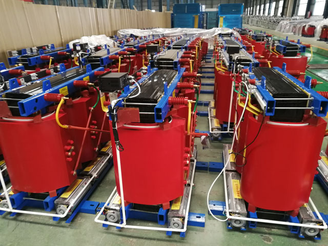南阳SCB12-1250KVA干式电力变压器